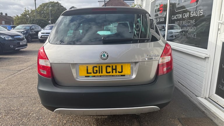 2011 Skoda Fabia 1.2 TSI Scout Euro 5 5dr ESTATE Petrol Manual