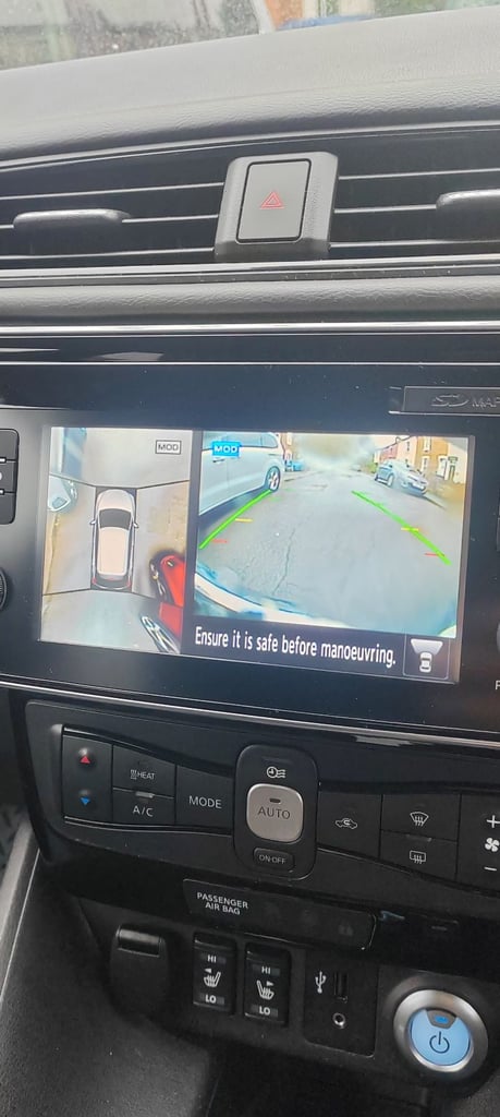 Nissan, LEAF, Hatchback, 2018, Other, 1 (cc), 5 doors