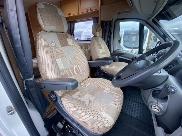 2010 (60) ELDDIS AUTOQUEST 155 4 BERTH MOTORHOME