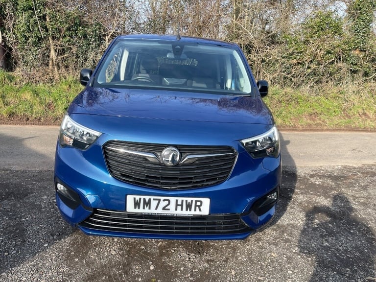  Vauxhall Combo-life 1.2 Turbo 130 SE 5dr AUTOMATIC WHEELCHAIR ACCESSIBLE