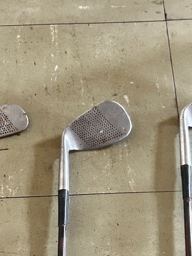 5 Golf clubs 