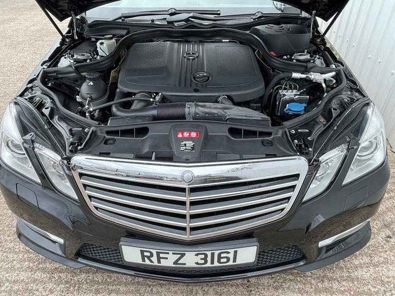 2012 Mercedes-Benz E-Class E220 CDI BlueEFFICIENCY Sport 4dr Tip Auto [7] SALOON Diesel Automatic