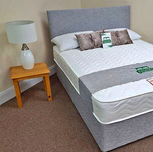 image for Double Bed with Mattress – Great Deal & Fast Delivery!