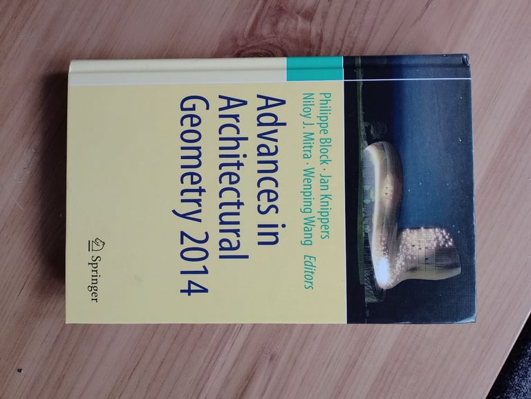 Advances in Architectural Geometry 2014, Hardcover by Block, Philippe (EDT);