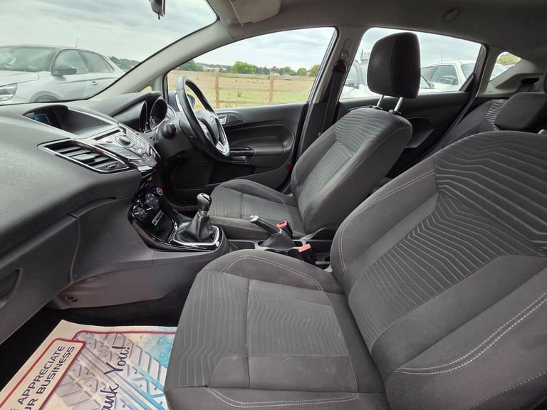 2014 Ford Fiesta 1.0T EcoBoost Zetec Euro 5 (s/s) 5dr Petrol