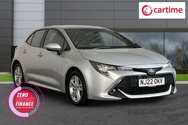 image for 2022 22 TOYOTA COROLLA 1.8 VVT-H GPF ICON HATCHBACK 5DR PETROL HYBRID CVT EURO 6