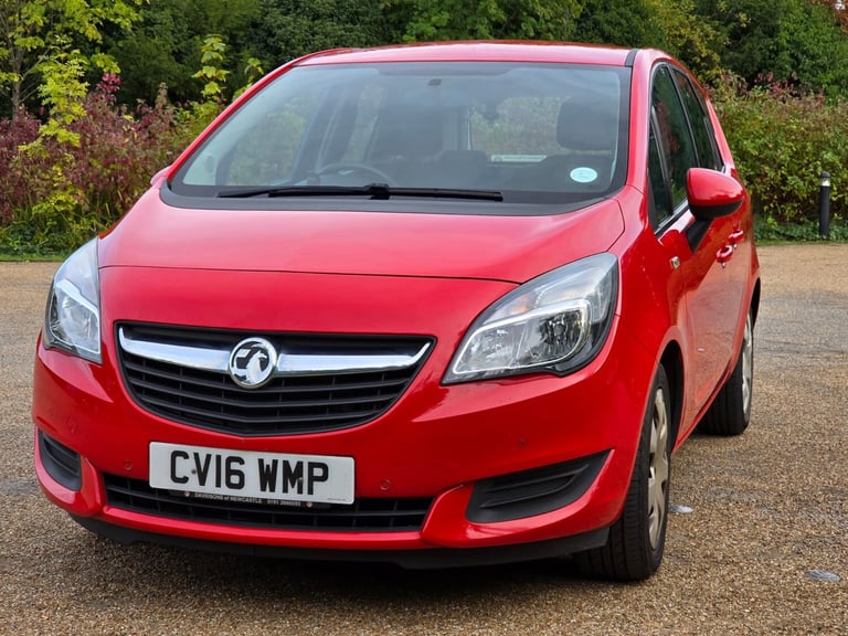 2016 Vauxhall Meriva 1.4T 16V Exclusiv 5dr Auto MPV Petrol Automatic