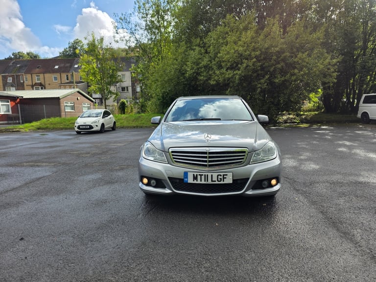 2011 Mercedes-Benz C-Class C220 CDI BlueEFFICIENCY SE 4dr Auto FACELIFT SALOON Diesel Automatic