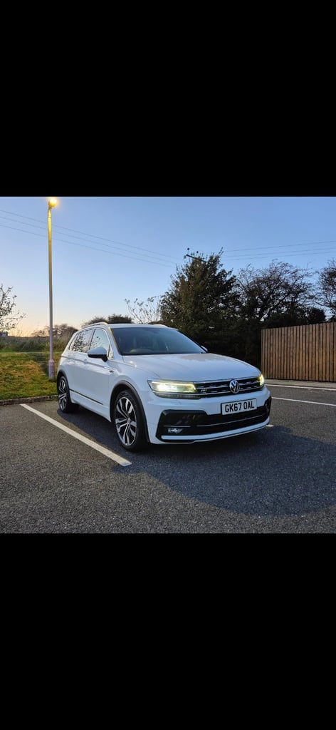 Volkswagan Tiguan TDI 2.0 R-Line 4Motion Euro 6  (cc), 5 doors