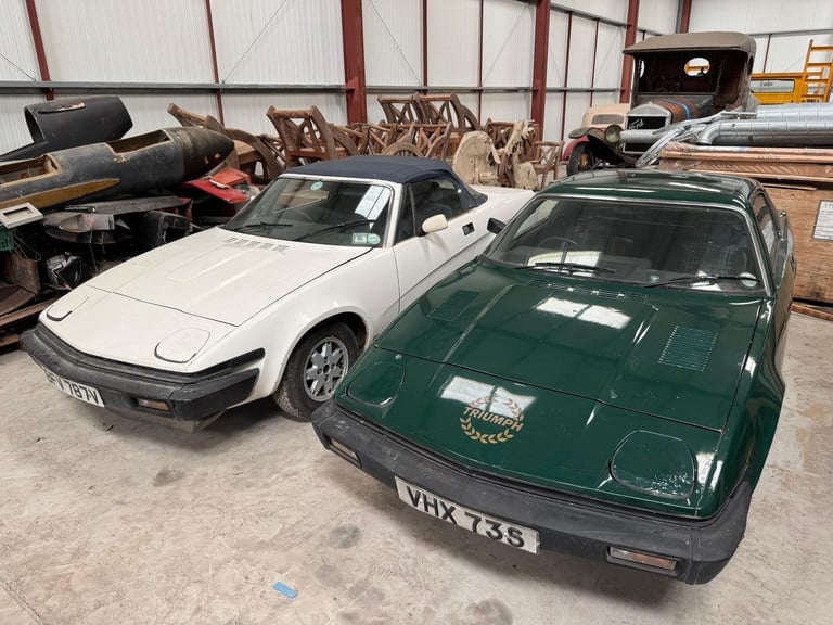 1977 & 1980 Triumph TR7 2.0 Convertible / Coupe For Spares Or Repair - Image 19