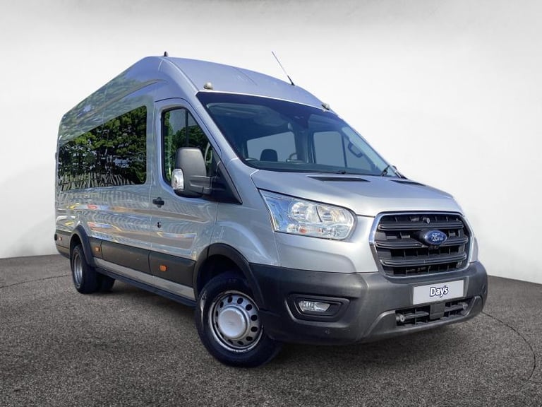 image for 2019 Ford Transit 2.0 460 EcoBlue Trend Minibus Double Cab 5dr Diesel Manual RWD L4 High Roof Min...