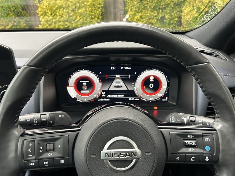 2022 Nissan Qashqai 1.3 DIG-T TEKNA MHEV 5DR Manual Hatchback PETROL Manual