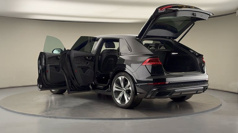 2022 Audi Q8 3.0 TFSI V6 55 Black Edition SUV 5dr Petrol Tiptronic quattro Euro 6 (s/s) SUV Petro...