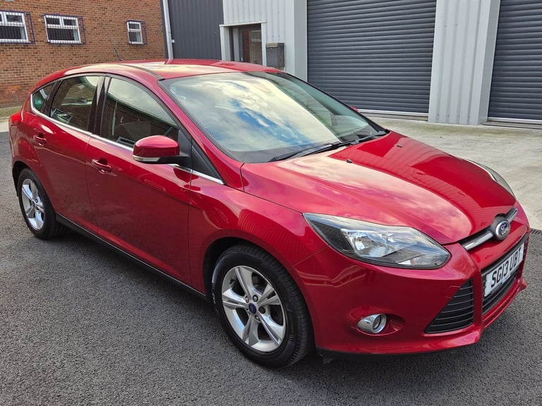 image for 2013 Ford Focus 1.0 125 EcoBoost Zetec 5dr HATCHBACK Petrol Manual