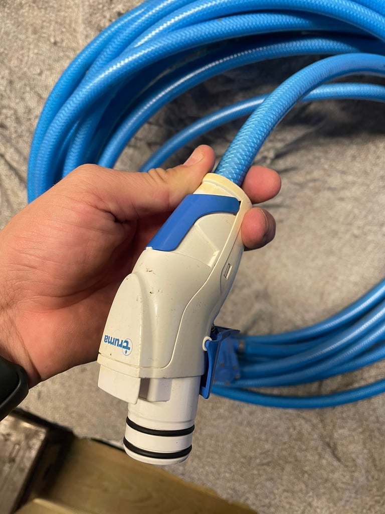 Caravan hose connection Truma ultra flow 