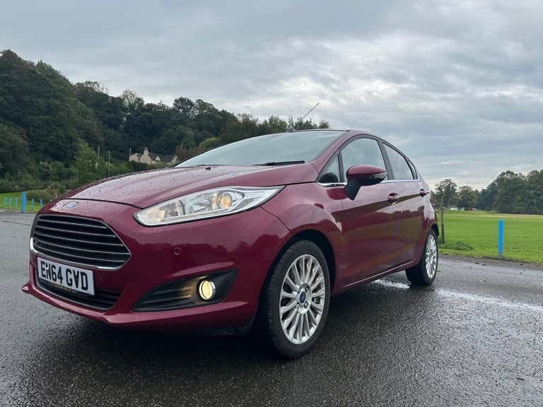 2015 Ford Fiesta 1.0T EcoBoost Titanium Euro 5 (s/s) 5dr HATCHBACK Petrol Manual