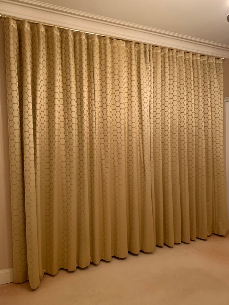 Pair of beautiful Brian Yates curtains