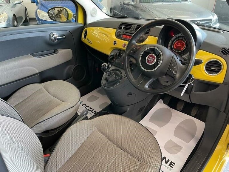 2009 Fiat 500 1.2 Lounge Euro 5 (s/s) 3dr HATCHBACK Petrol Manual