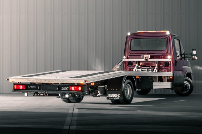 2025 3.0 210BHP AUTO IVECO DAILY 7.2 TONNE RECOVERY TRUCK CAR TRANSPORTER 