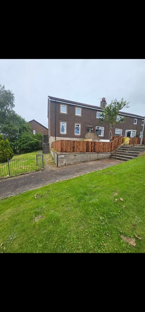 Fencing and decking 