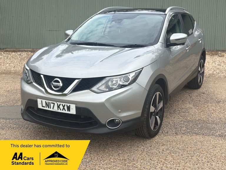 image for NISSAN QASHQAI 1.5 dCi N-Connecta 2017