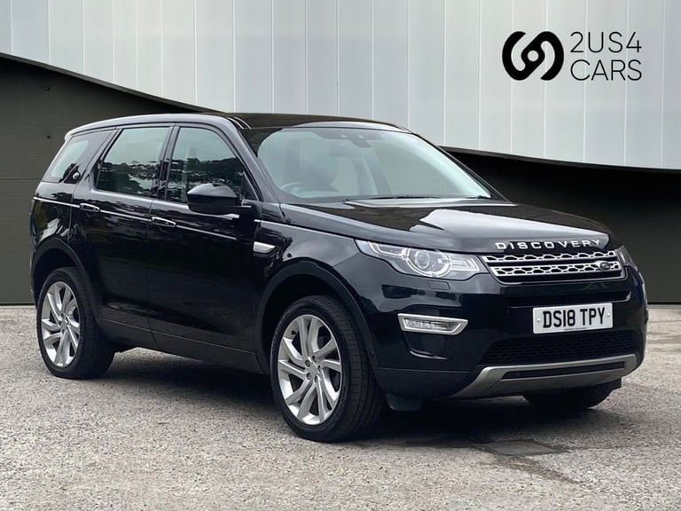 2018 Land Rover Discovery Sport 2.0 TD4 HSE Luxury SUV 5dr Diesel Manual 4WD Euro 6 (s/s) (180 ps...