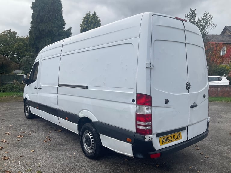 2012 Mercedes-Benz Sprinter 3.5t Van PANEL VAN Diesel Manual