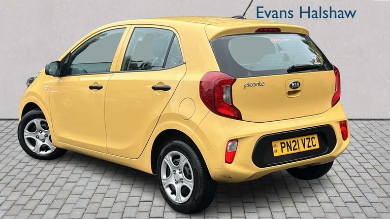 2021 Kia Picanto 1.0 1 5dr [4 seats] Hatchback Petrol Manual
