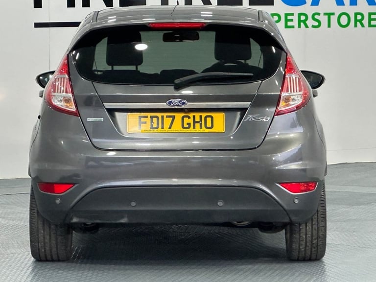 2017 Ford Fiesta 1.0T EcoBoost Titanium X Hatchback 5dr Petrol Manual Euro 6 (s/s) (125 ps) Hatch...