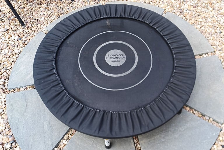 image for DOMYOS Fit Trampo 100 Cardio Fitness Workout 43" Trampoline / Mini Trampette