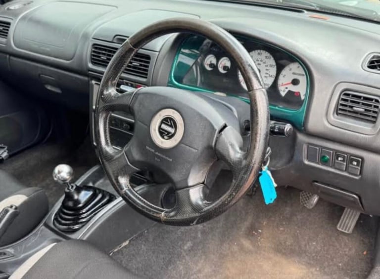 2001 Subaru Impreza Turbo 2000 4WD 5dr HATCHBACK Petrol Manual