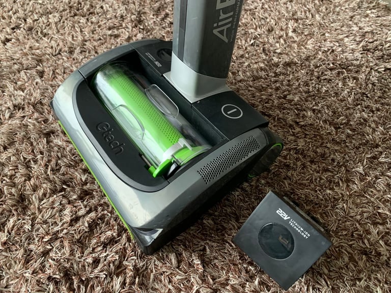 Gtech AirRAM 2 Cordless Vacuum + extra battery