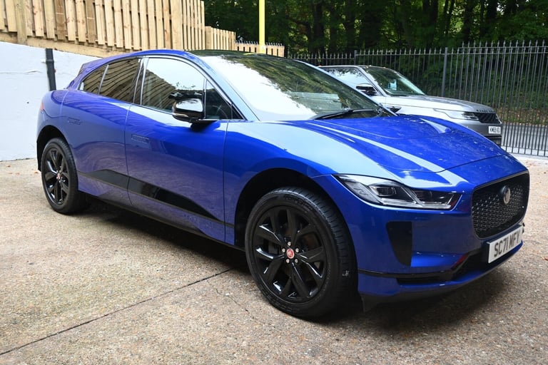 2021 Jaguar I-Pace 400 90kWh Black Auto 4WD 5dr HATCHBACK Electric Automatic