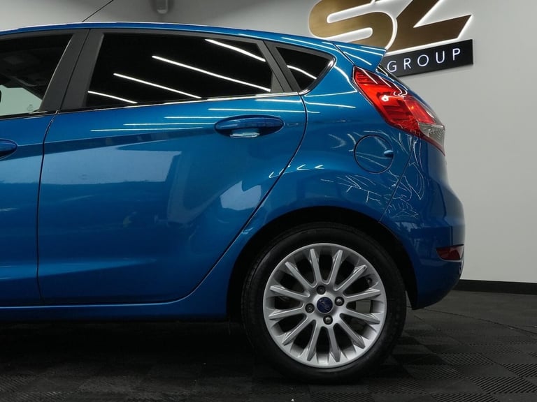2015 Ford Fiesta 1.0T EcoBoost Titanium X Euro 5 (s/s) 5dr HATCHBACK Petrol Manual