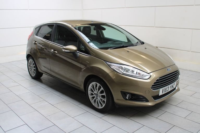 2013 Ford Fiesta 1.0T EcoBoost Titanium X Hatchback 5dr Petrol Manual (start/stop) (125 ps) Hatch...