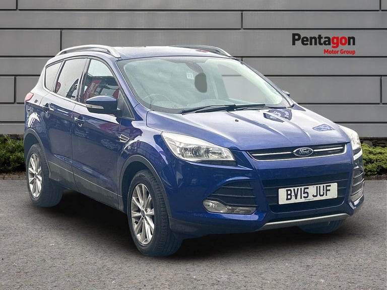  Ford Kuga 2.0 Tdci Titanium Suv 5dr Diesel Manual 2wd Euro 6 s/s 150 Ps