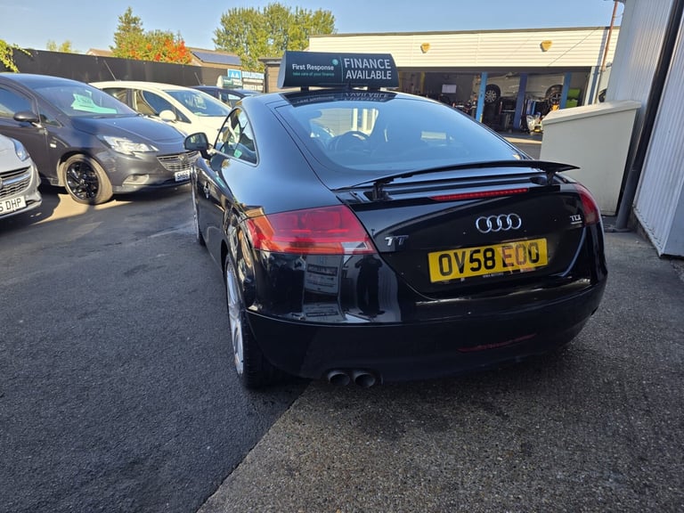 2008 Audi TT 2.0 TDI Quattro 2dr COUPE Diesel Manual