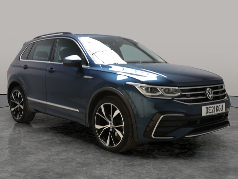 2021 Volkswagen Tiguan 1.5 TSI 150 R-Line 5dr DSG ESTATE PETROL Automatic