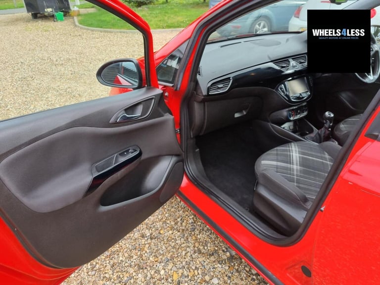 2015 Vauxhall Corsa 1.4i ecoFLEX SRi Euro 6 5dr Hatchback Petrol Manual