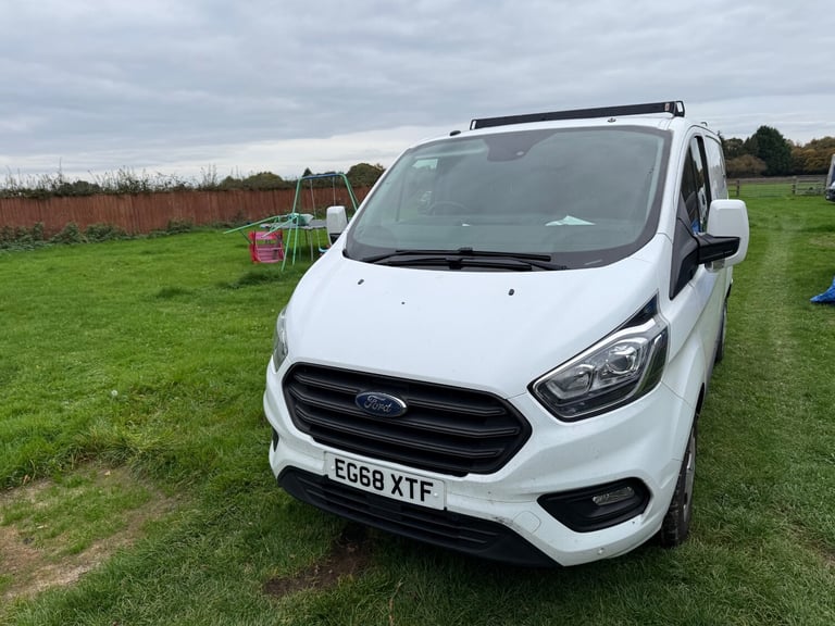 2019 Ford Transit Custom 2.0 EcoBlue 130ps Low Roof Trend Van PANEL VAN Diesel Manual