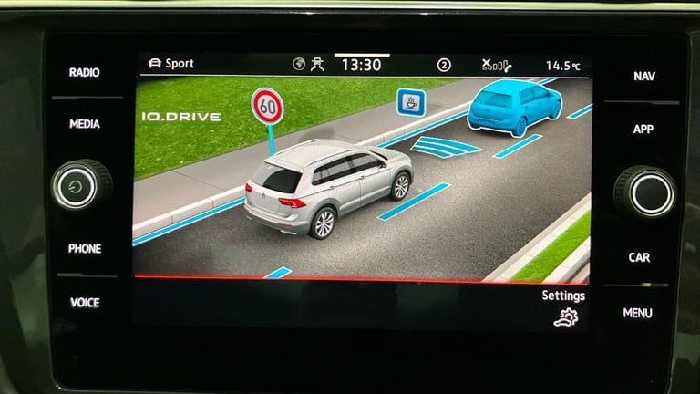 2024 Volkswagen Tiguan 1.5 TSI 150 Black Edition 5dr DSG Petrol Estate Estate Petrol Automatic