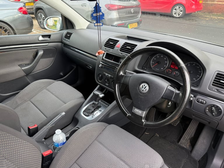 2007 07, MK5 VOLKSWAGEN GOLF 1.4i TSi 16v GT DSG, 140K, MOT 2026, AUTOMATIC, ULEZ FREE