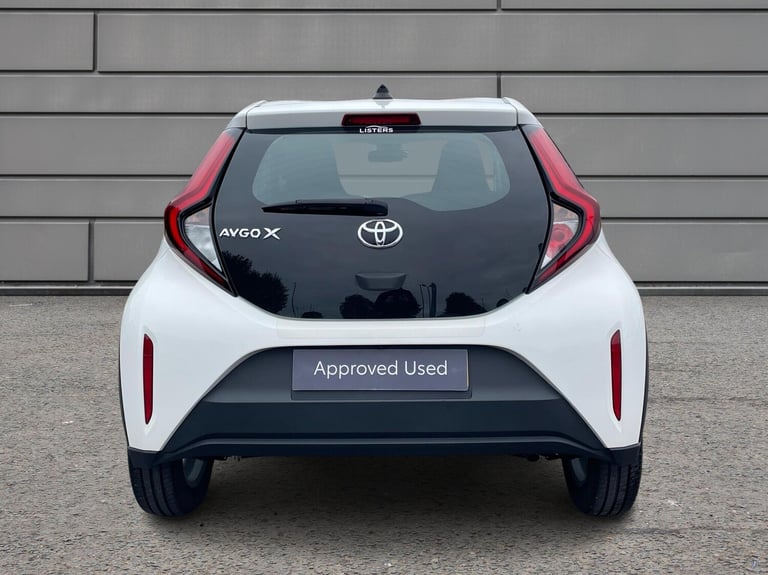 2022 Toyota Aygo X 1.0 VVT-i Pure 5dr Auto Hatchback Petrol Automatic