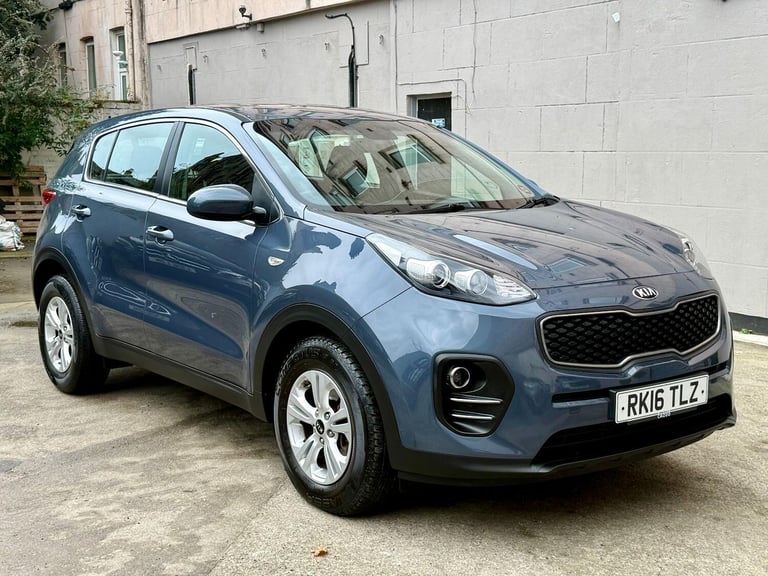 image for 2016 KIA SPORTAGE 1.6 GDi 1 Blue Manual Petrol
