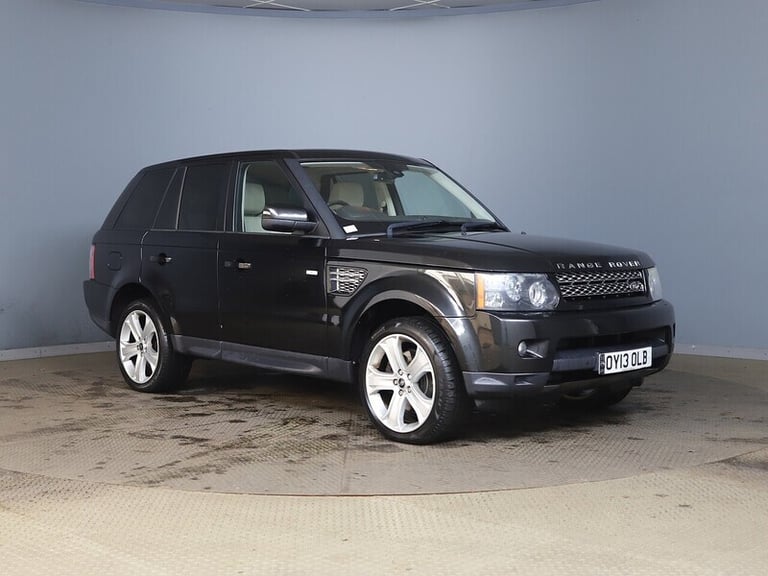 2013 Land Rover Range Rover Sport 3.0 SDV6 HSE Black Edition 5dr Auto ESTATE DIESEL Automatic