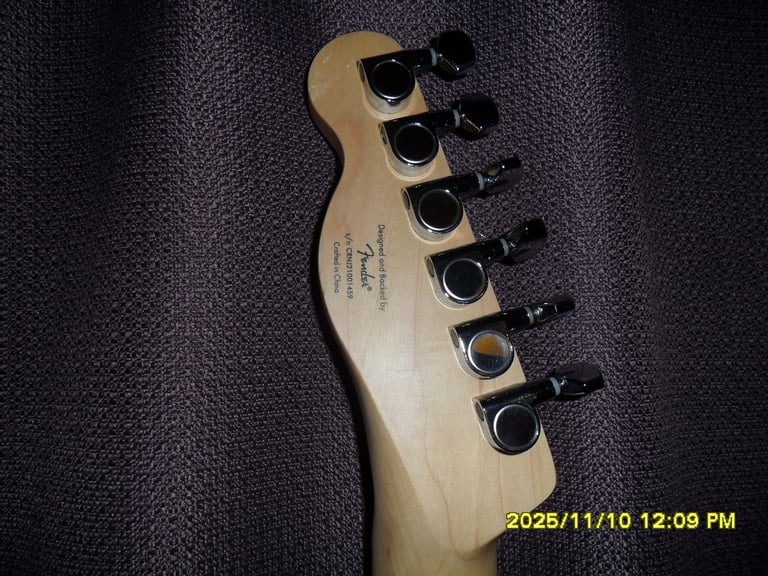 SQUIRE BY FENDER AFFINITY TELECASTER GUITAR