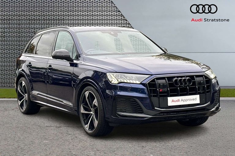 2023 Audi Q7 SQ7 TFSI Quattro Black Edition 5dr Tiptronic SUV Petrol Automatic