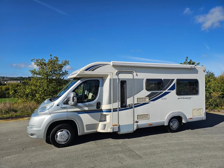 PEUGEOT 2.2 HDi BAILEY APPROACH SE 625 MOTORHOME 2012 12 PLATE