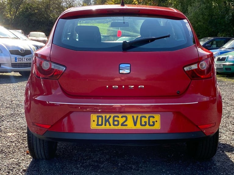 2012 SEAT Ibiza 1.6 Ibiza SE CR TDI 3dr Hatchback Diesel Manual