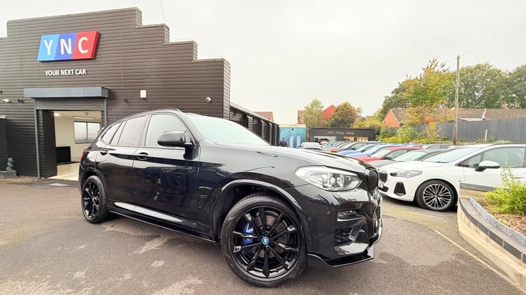 2020 BMW X3 2.0 30e 12kWh M Sport Auto xDrive Euro 6 (s/s) 5dr ESTATE PETROL/ELECTRIC Automatic